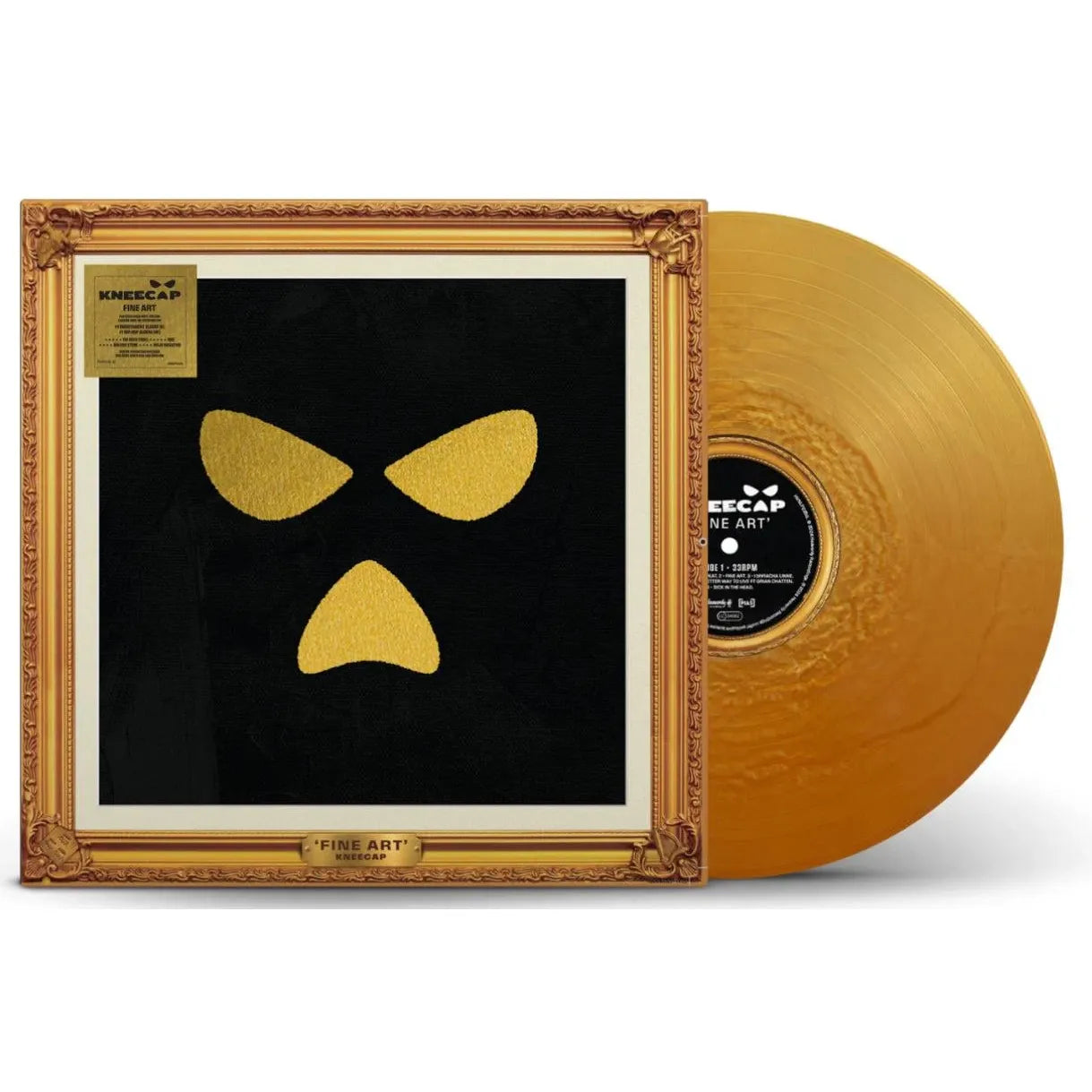 KNEECAP - Fine Art - Import LP