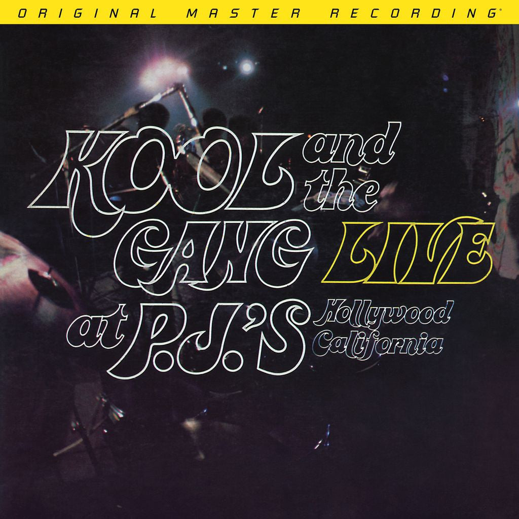 Kool and the Gang - Live at P.J.'s - MFSL LP