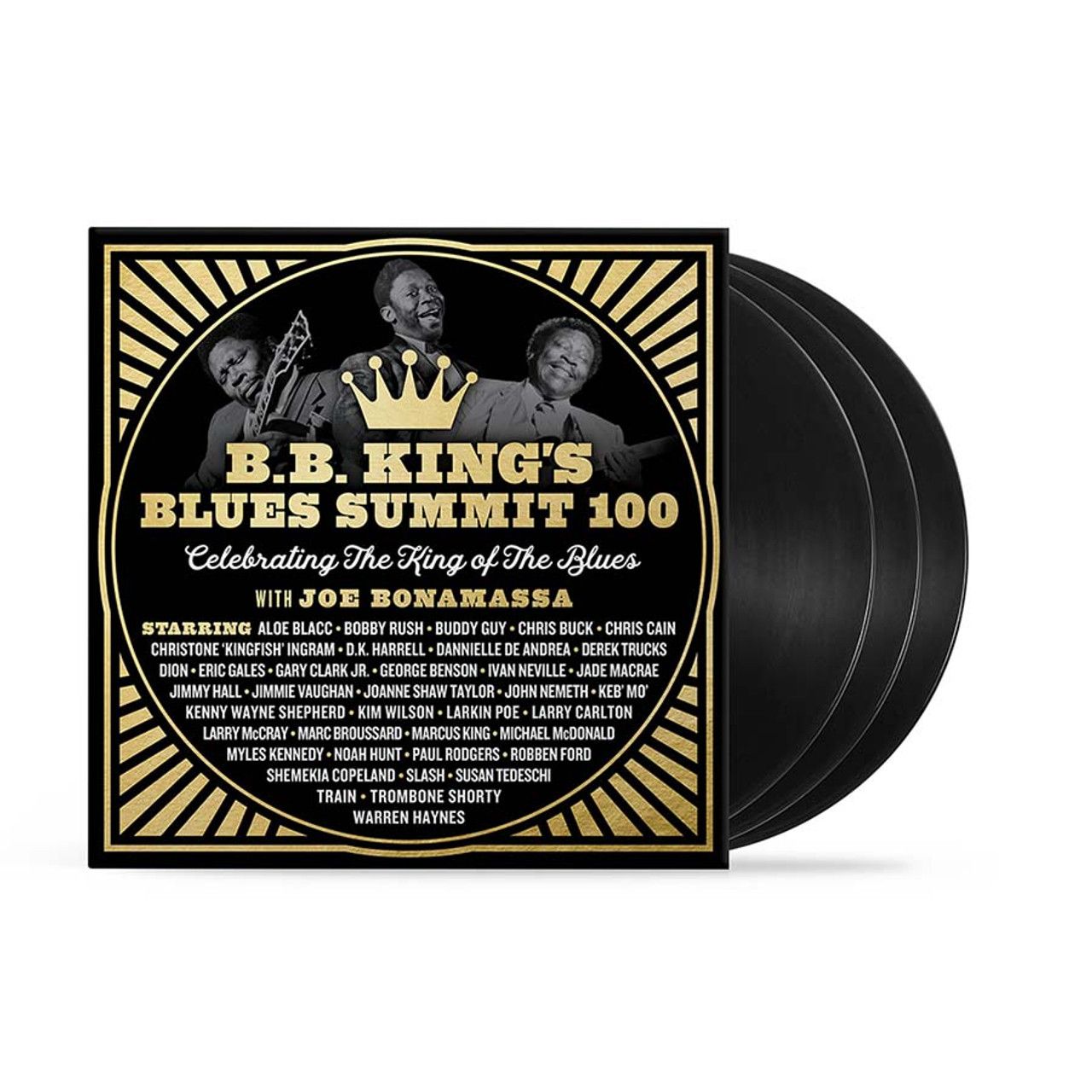 Joe Bonamassa - B.B. King's Blues Summit 100: Celebrating The King of The Blues - VINYL