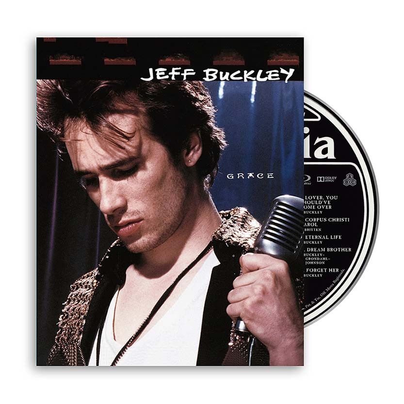 Jeff Buckley - Grace - Blu-Ray Audio Disc