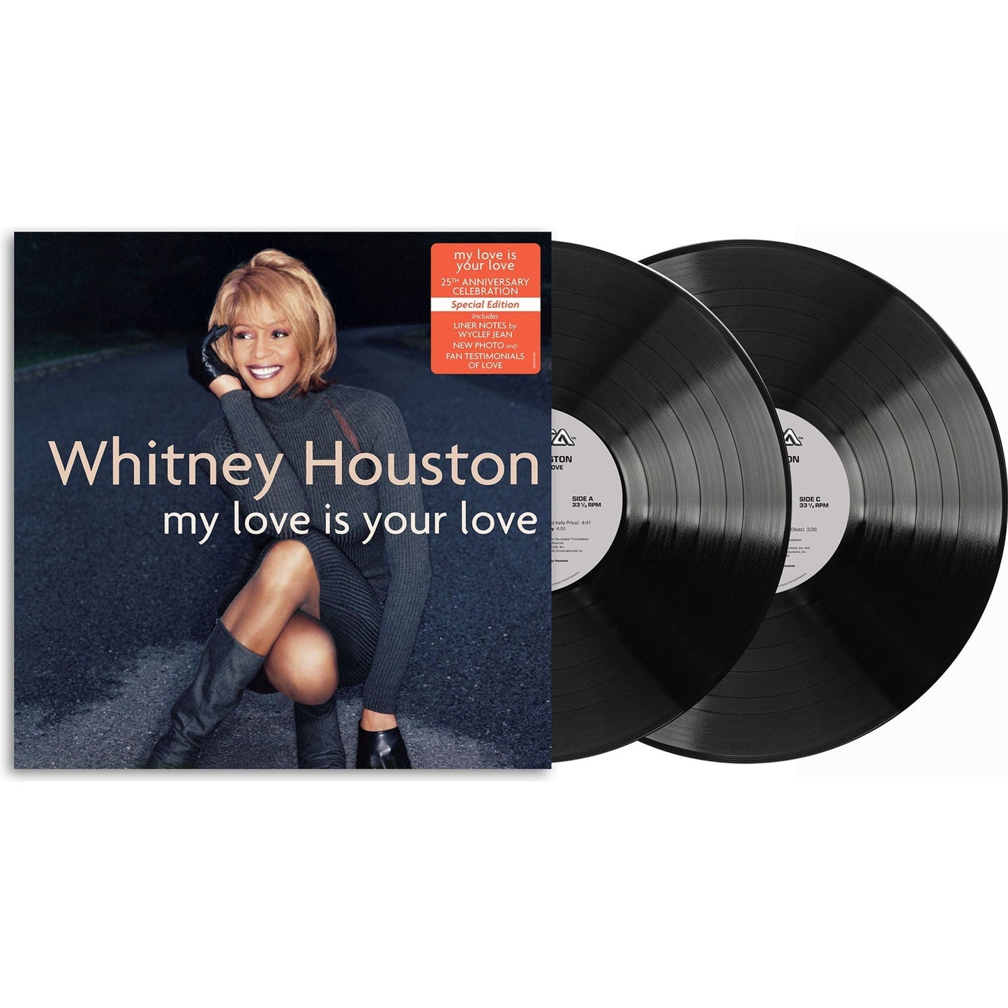 Whitney Houston - My Love Is Your Love - VINYL