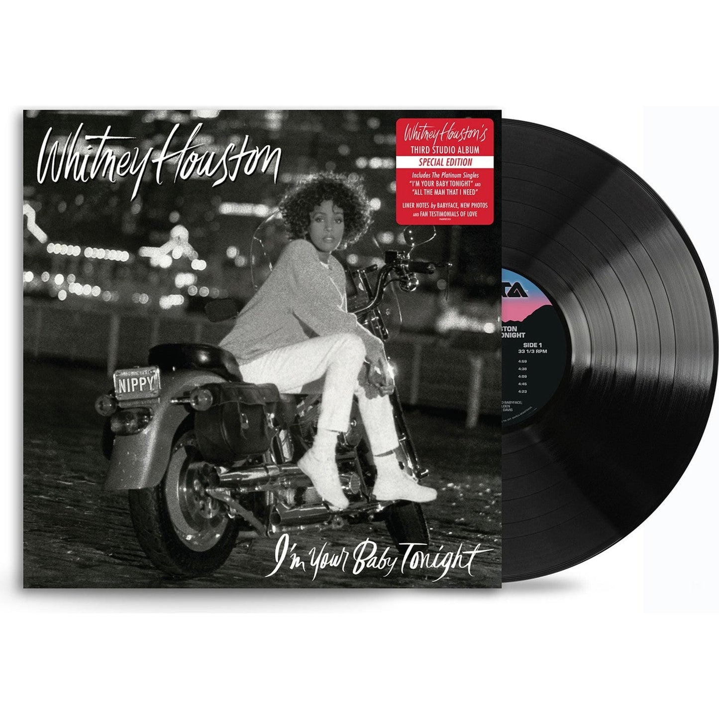 Whitney Houston - I'm Your Baby Tonight - VINYL