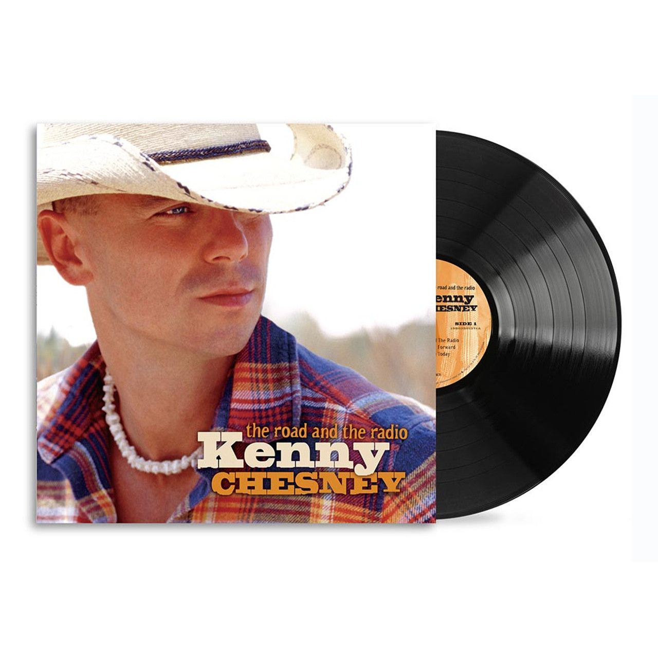 Kenny Chesney - The Road and the Radio - VINYL