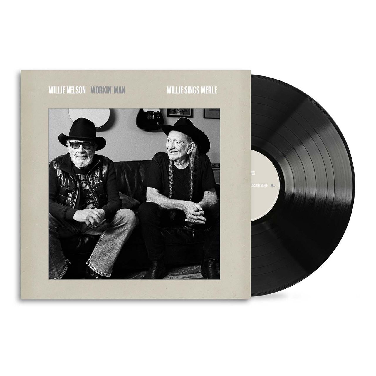 Willie Nelson - Workin' Man: Willie Sings Merle - VINYL