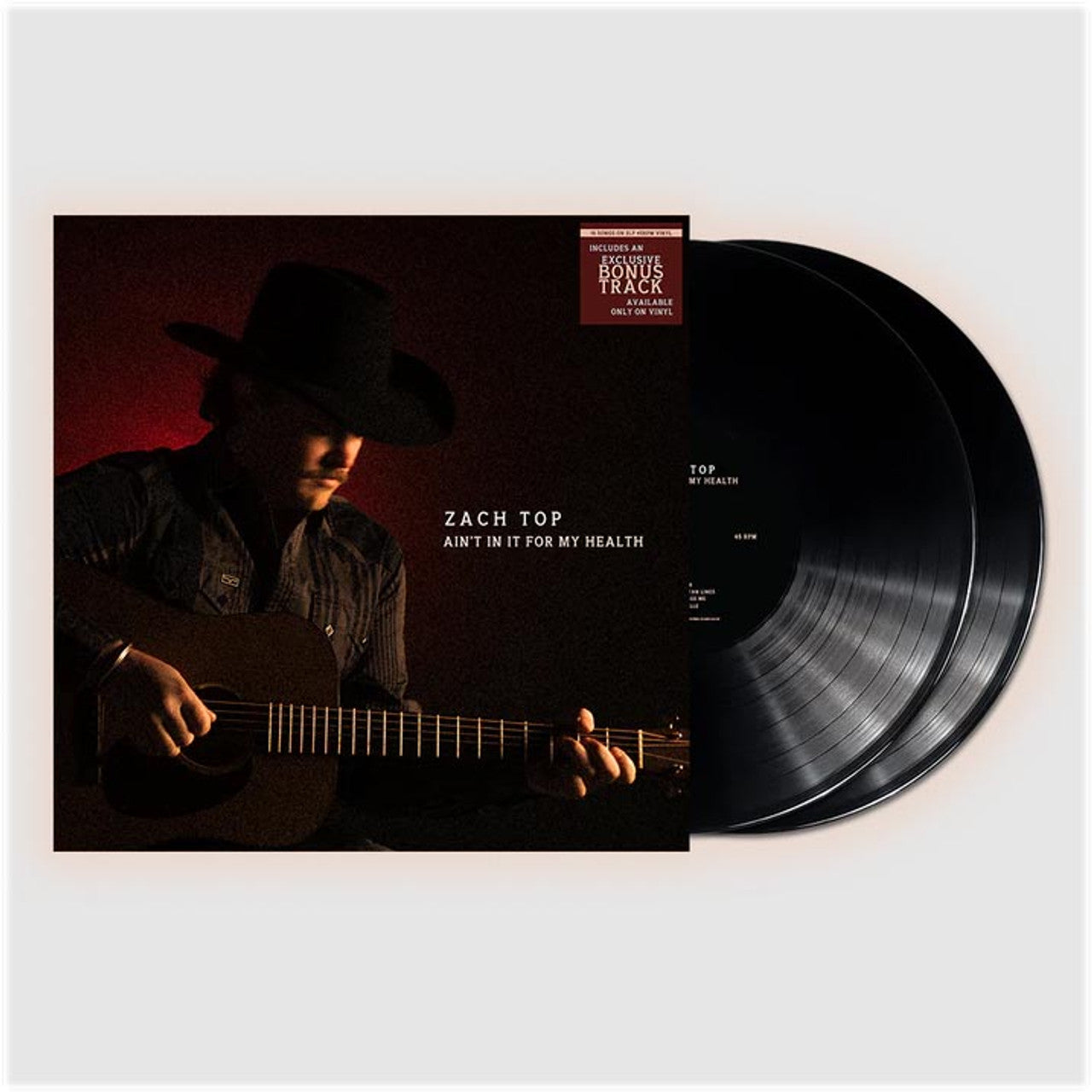 Zach Top - Ain't in It for My Health - VINYL