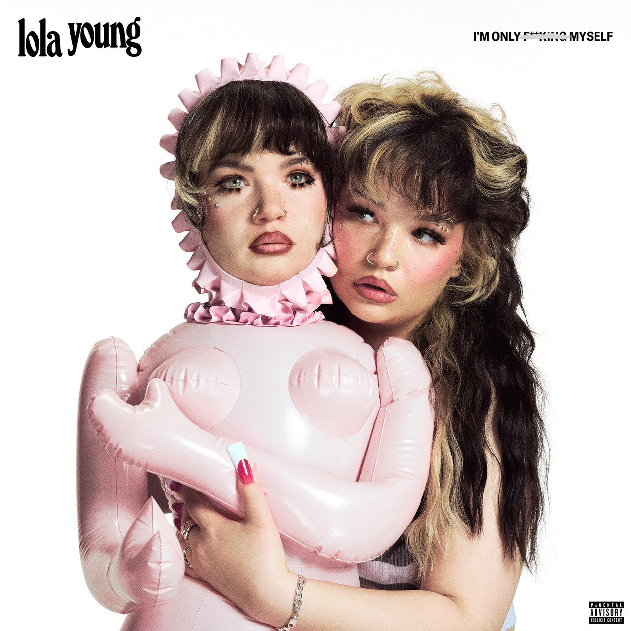 Lola Young - I'm Only F**ing Myself (Artist Signed) - VINYL