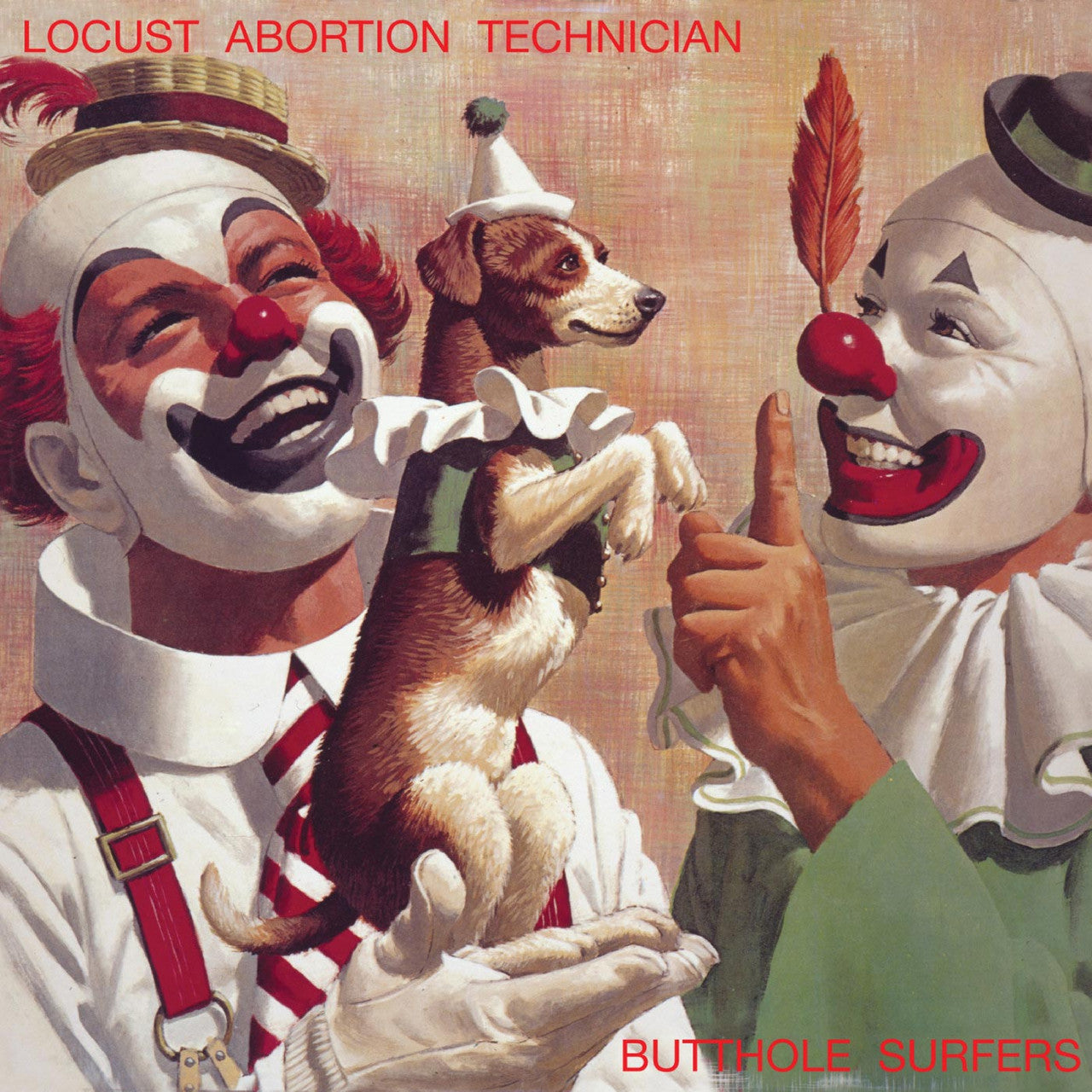 Butthole Surfers - Locust Abortion Technician - VINYL