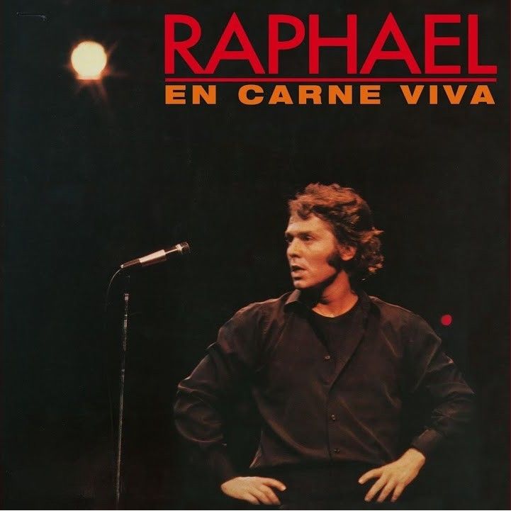 Raphael - En Carne Viva - VINYL
