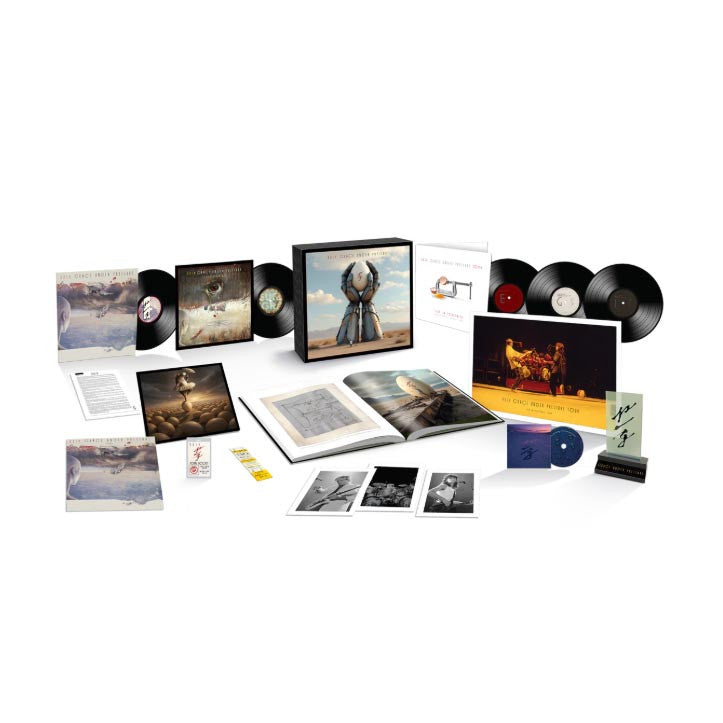 Rush - Grace Under Pressure (Super Deluxe) - 5x LP & Blu-Ray Box Set