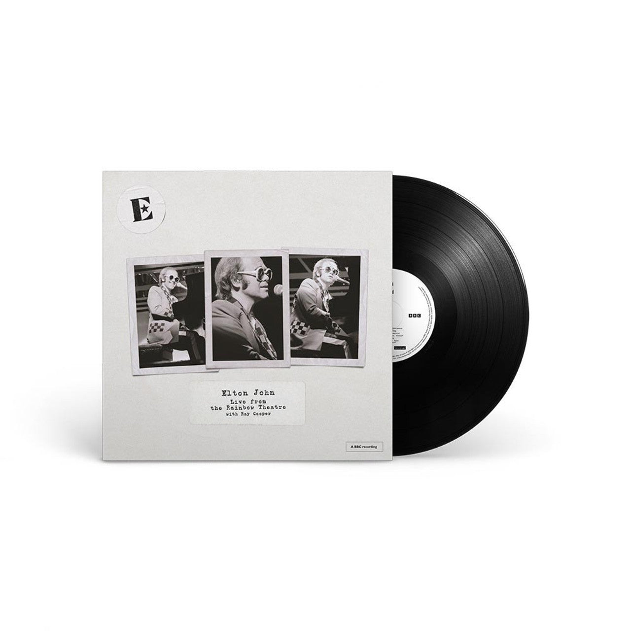 Elton John - Live from the Rainbow Theatre with Ray Cooper - VINYL