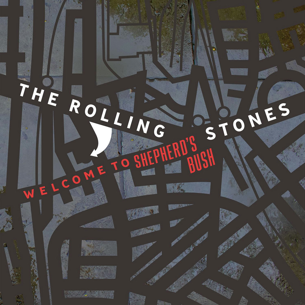 The Rolling Stones - Welcome to Shepherd's Bush - VINYL