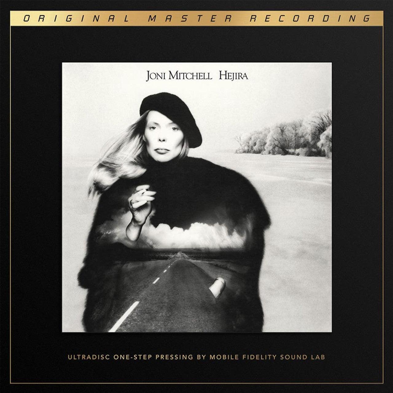 Joni Mitchell - Hejira - MFSL UltraDisc OneStep 45RPM LP