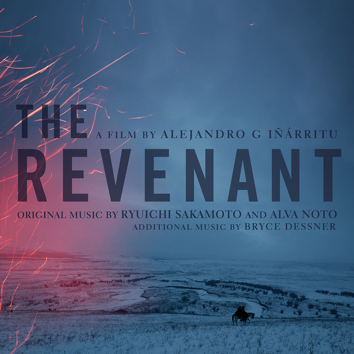 Sakamoto, Ryuichi / Noto, Alva / Dessner, Bryce: The Revenant (Original Soundtrack) - VINYL