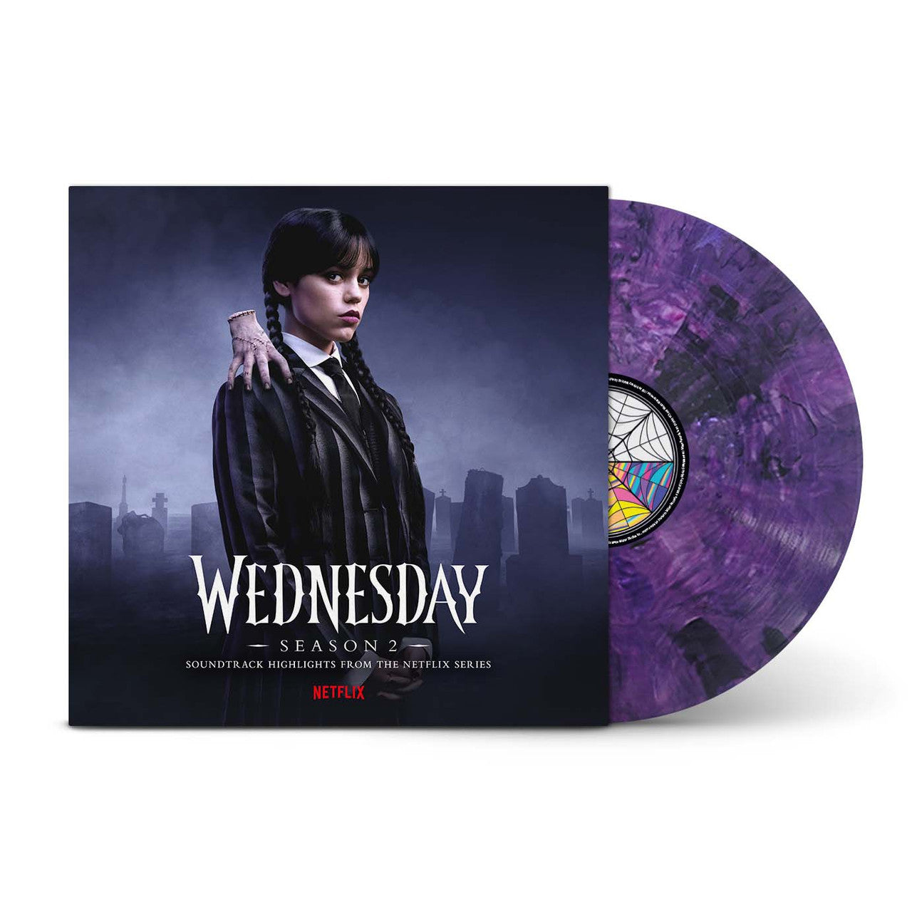 Wednesday: Season 2 (Soundtrack Highlights from the Netflix Series) - VINYL