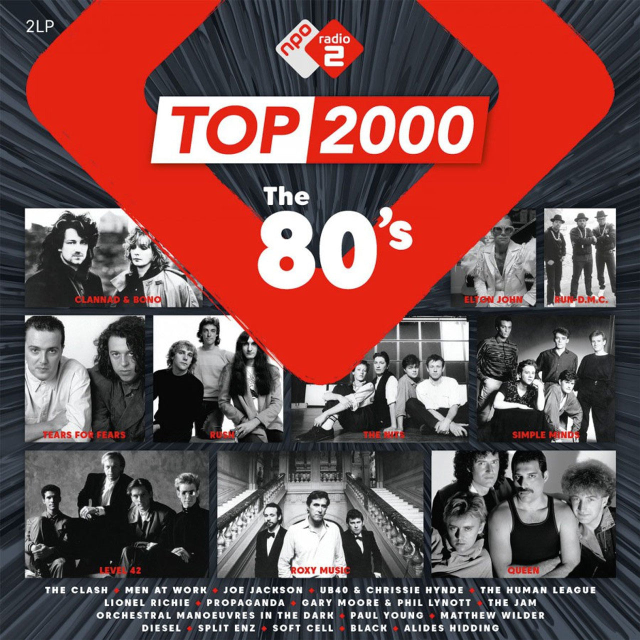 Top 2000 - The 80's - Music on Vinyl - VINYL