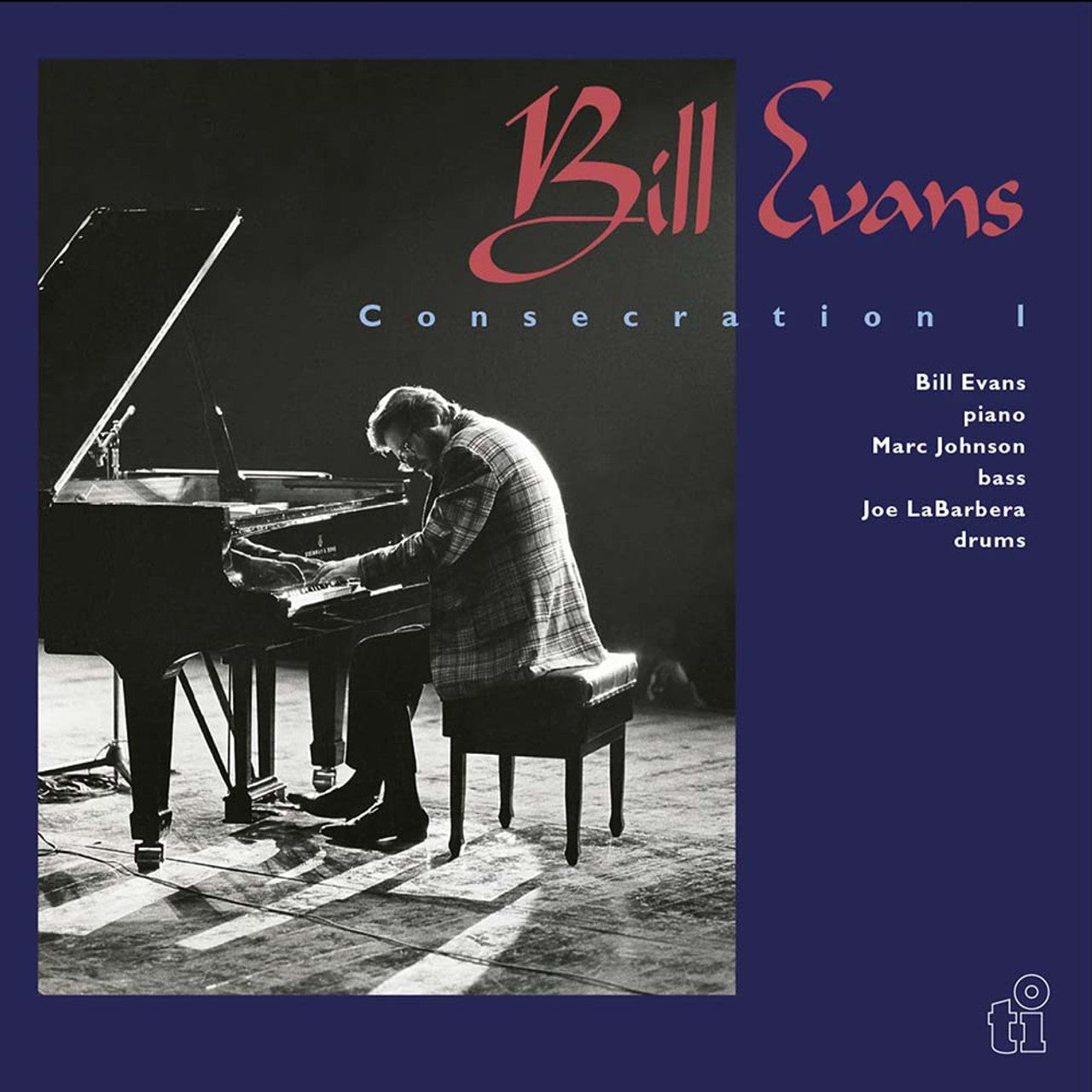 Bill Evans - Consecration I - Music On Vinyl LP