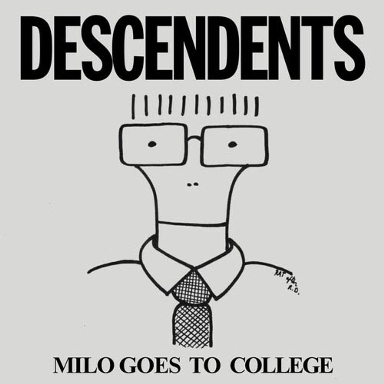 Descendents - Milo Goes to College (Grey Matter Vinyl) - VINYL