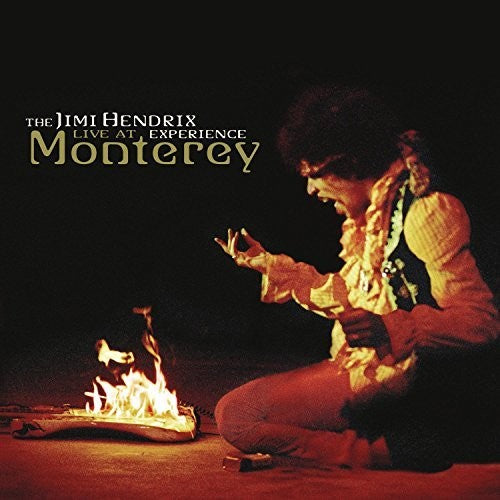 The Jimi Hendrix Experience - Live At Monterey - VINYL