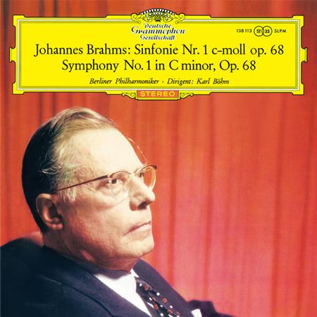 Karl Bohm - Brahms: Symphony No. 1 In C Minor - Analogphonic LP