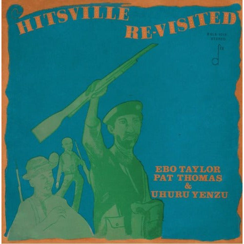 Ebo Taylor - Hitsville Re-Visited - VINYL