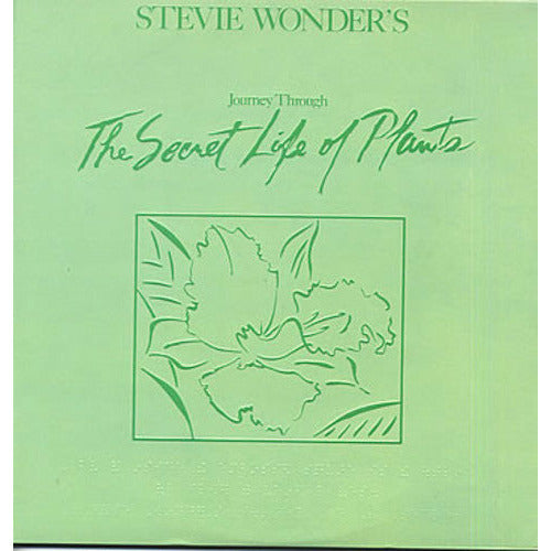 Stevie Wonder - Journey Through The Secret Life Of Plants - VINYL