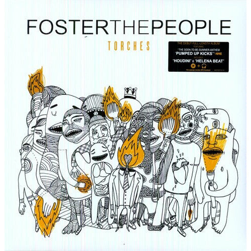 Foster the People - Torches - VINYL
