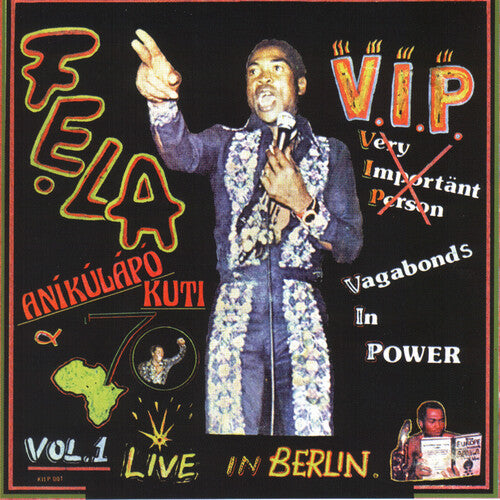 Fela Kuti - V.i.p. - VINYL