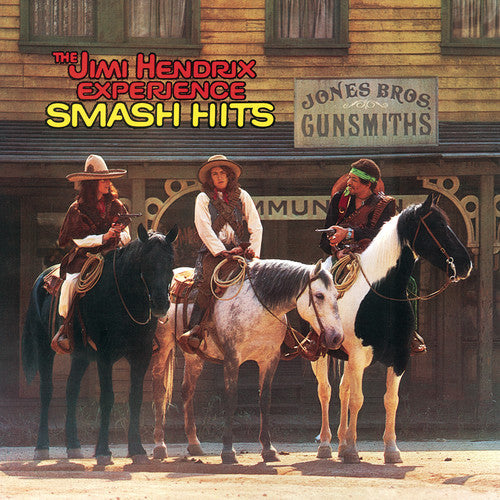 The Jimi Hendrix Experience - Smash Hits - VINYL