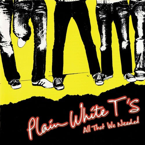 Plain White T's - All That We Needed - VINYL