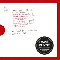 David Bowie - Mercury Demos - VINYL