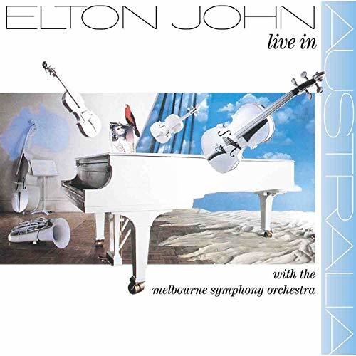 Elton John - Live In Australia With The Melbourne Symphony Orchestra - VINYL