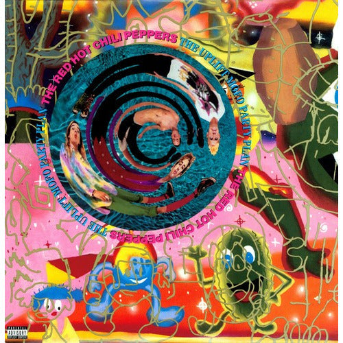 Red Hot Chili Peppers - The Uplift Mofo Party Plan - VINYL