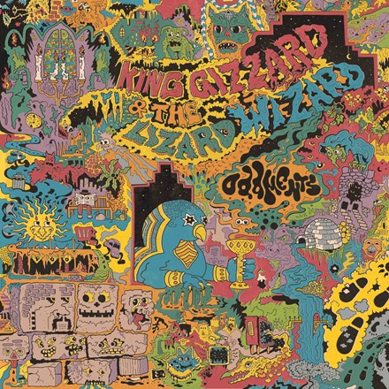 King Gizzard and The Lizard Wizard - Oddments - VINYL