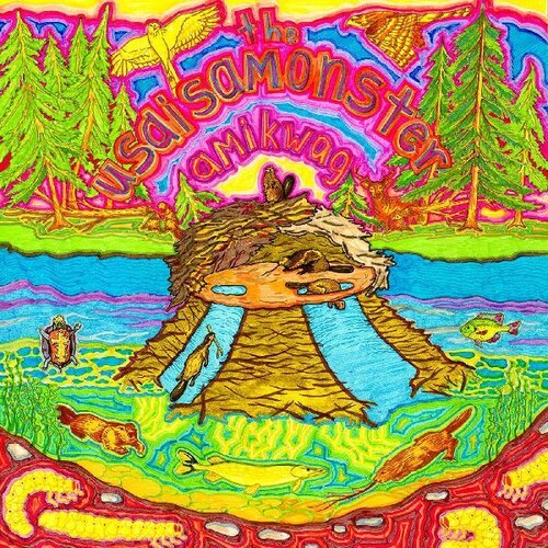 Usaisamonster - Amikwag - VINYL