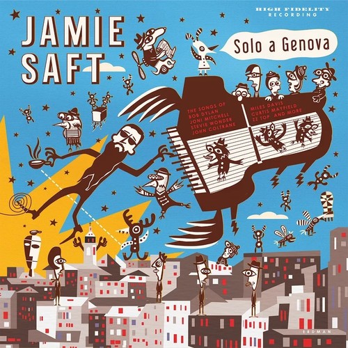 Jamie Saft - Solo a Genova - VINYL