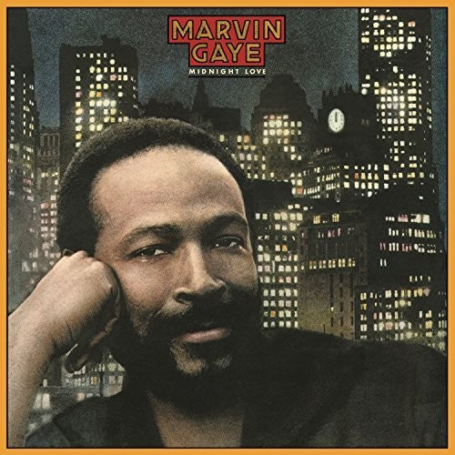 Marvin Gaye - Midnight Love - VINYL