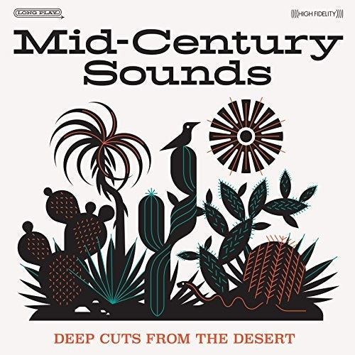Various Artists - Mid-Century Sounds - Deep Cuts The From Desert - VINYL