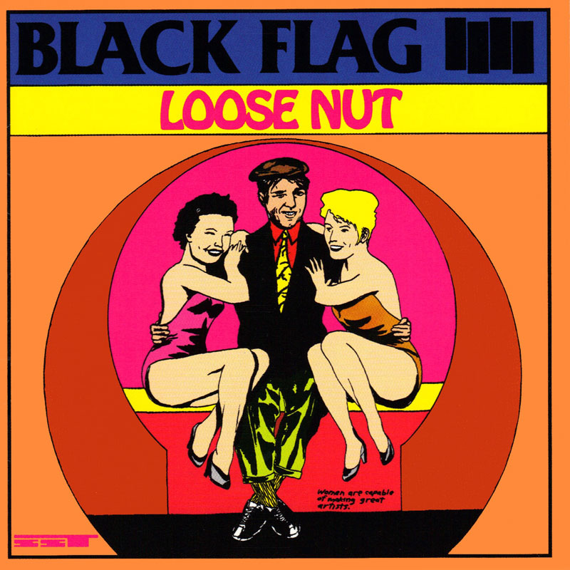 Black Flag - Loose Nut - VINYL