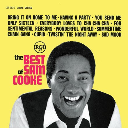 Sam Cooke - The Best of Sam Cooke - VINYL