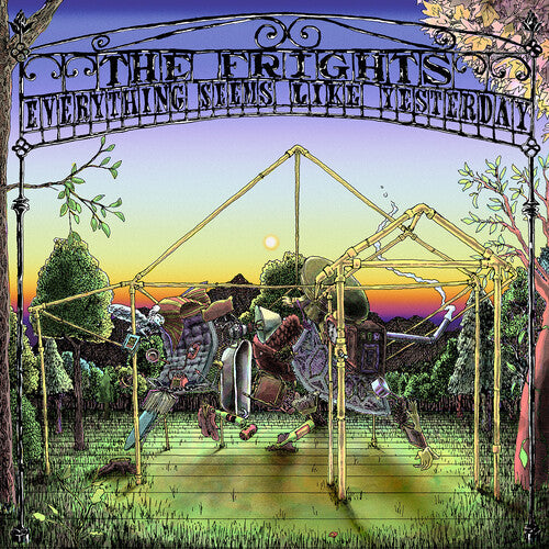 Frights - Everything Seems Like Yesterday - VINYL