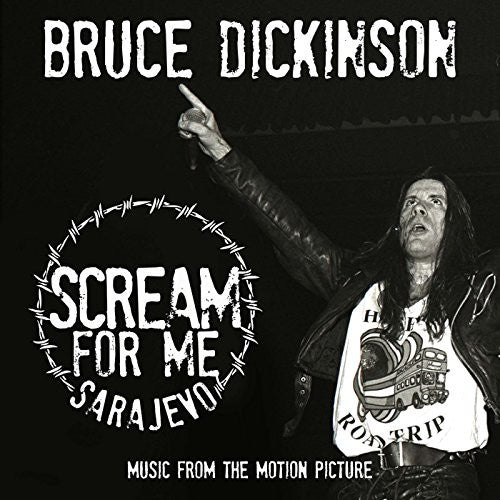 Bruce Dickinson - Scream For Me Sarajevo - VINYL