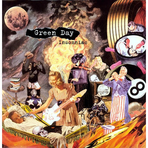 Green Day - Insomniac - VINYL