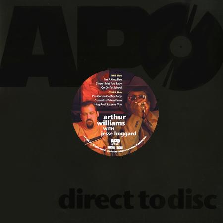 Arthur Williams & Jesse Hoggard - Analogue Productions LP