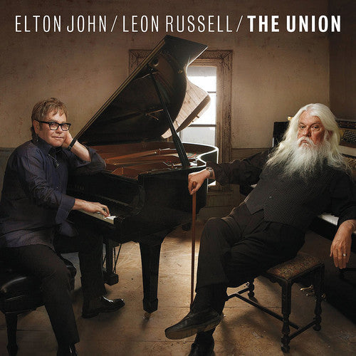 Elton John & Leon Russell - The Union - VINYL
