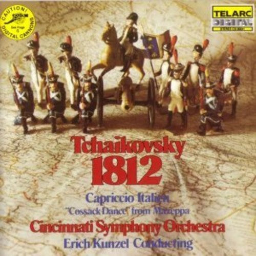 Erich Kunzel - Tchaikovsky: 1812 Overture - VINYL