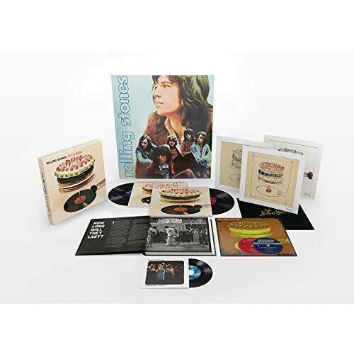 The Rolling Stones - Let It Bleed - Boxed Set LP