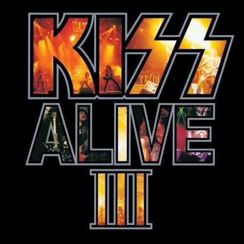 Kiss - Alive III - VINYL
