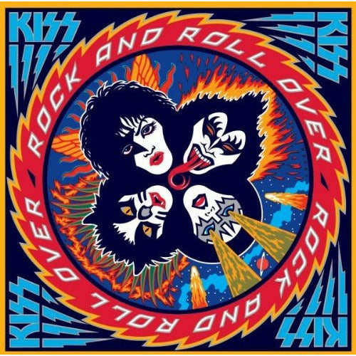 Kiss - Rock and Roll Over - VINYL