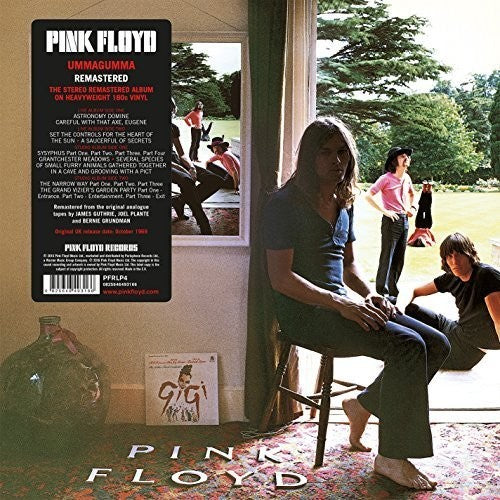 Pink Floyd - Ummagumma - VINYL