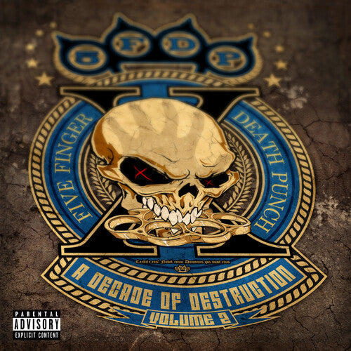 Five Finger Death Punch - A Decade Of Destruction, Vol. 2 - VINYL